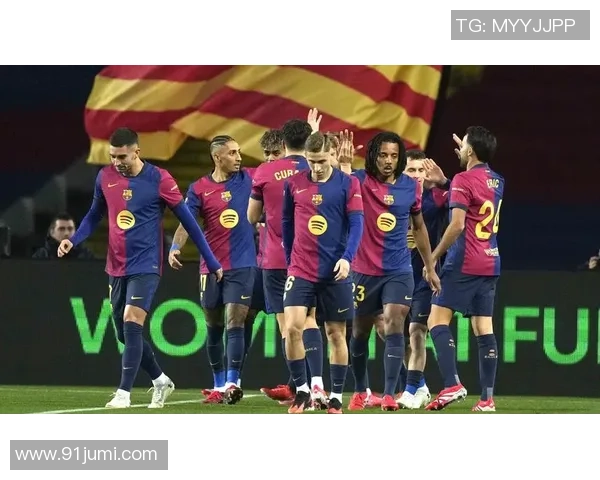 足总杯惊天冷门巴萨狂胜里昂五球引发全场震惊